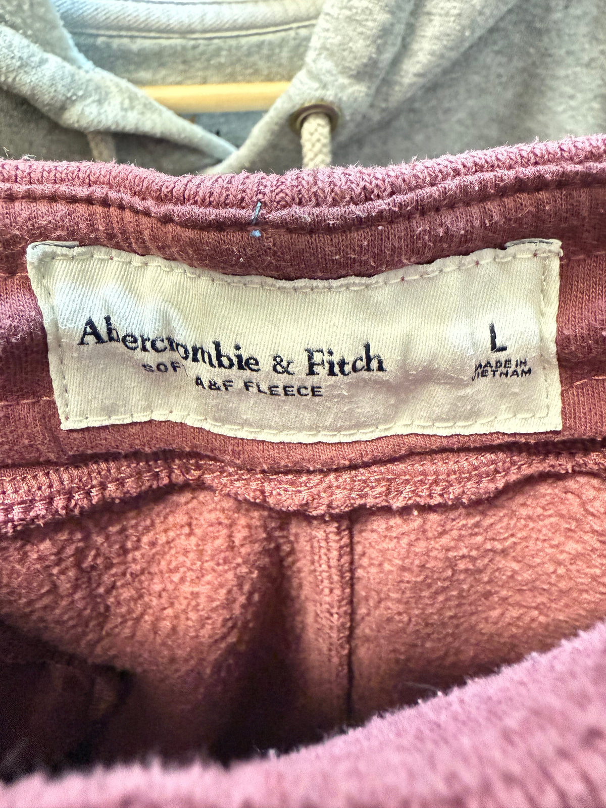 Abercrombie Soft A&F Sweatpants 29” (L)