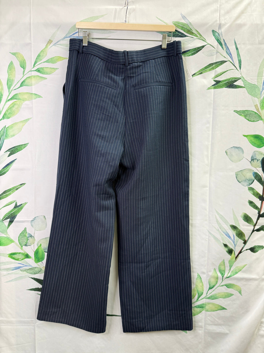 Abercrombie Sloan Tailored Wide Leg Pant 30” (32)