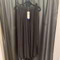 Eileen Fisher NWT Silk Crepe Slit PANTS XXS