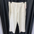 Karl Lagerfeld Black Stitching PANTS 10