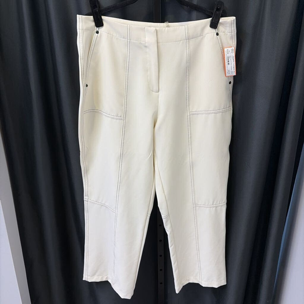 Karl Lagerfeld Black Stitching PANTS 10