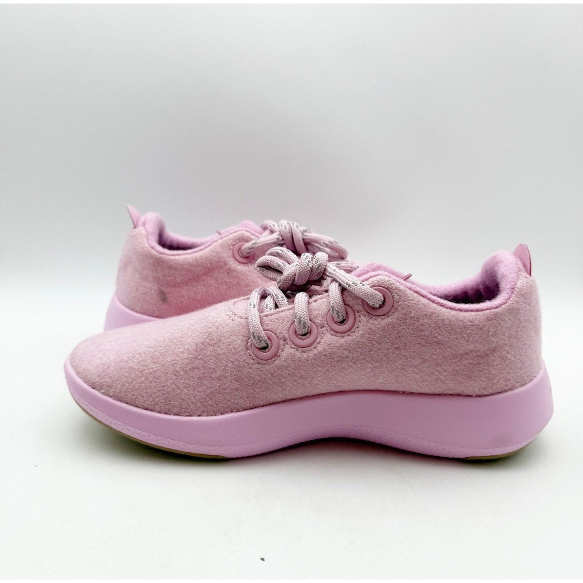 AllBirds Womens Wool Runner Mizzle Casual Sneakers US 6 Pink Water Repellent NIB