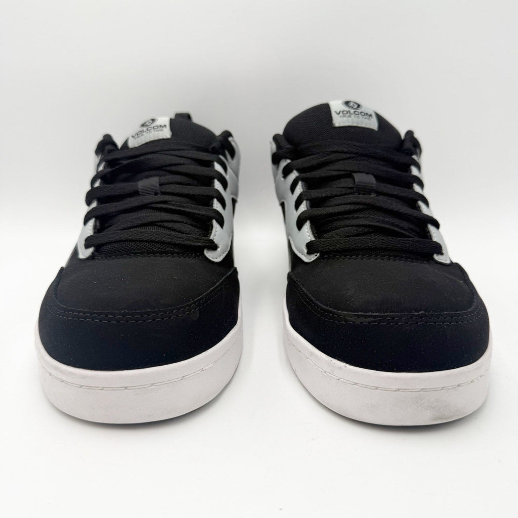 Volcom Mens Vitals Skate Work Shoes Size 8.5 M Blue Black EH Composite Toe NIB