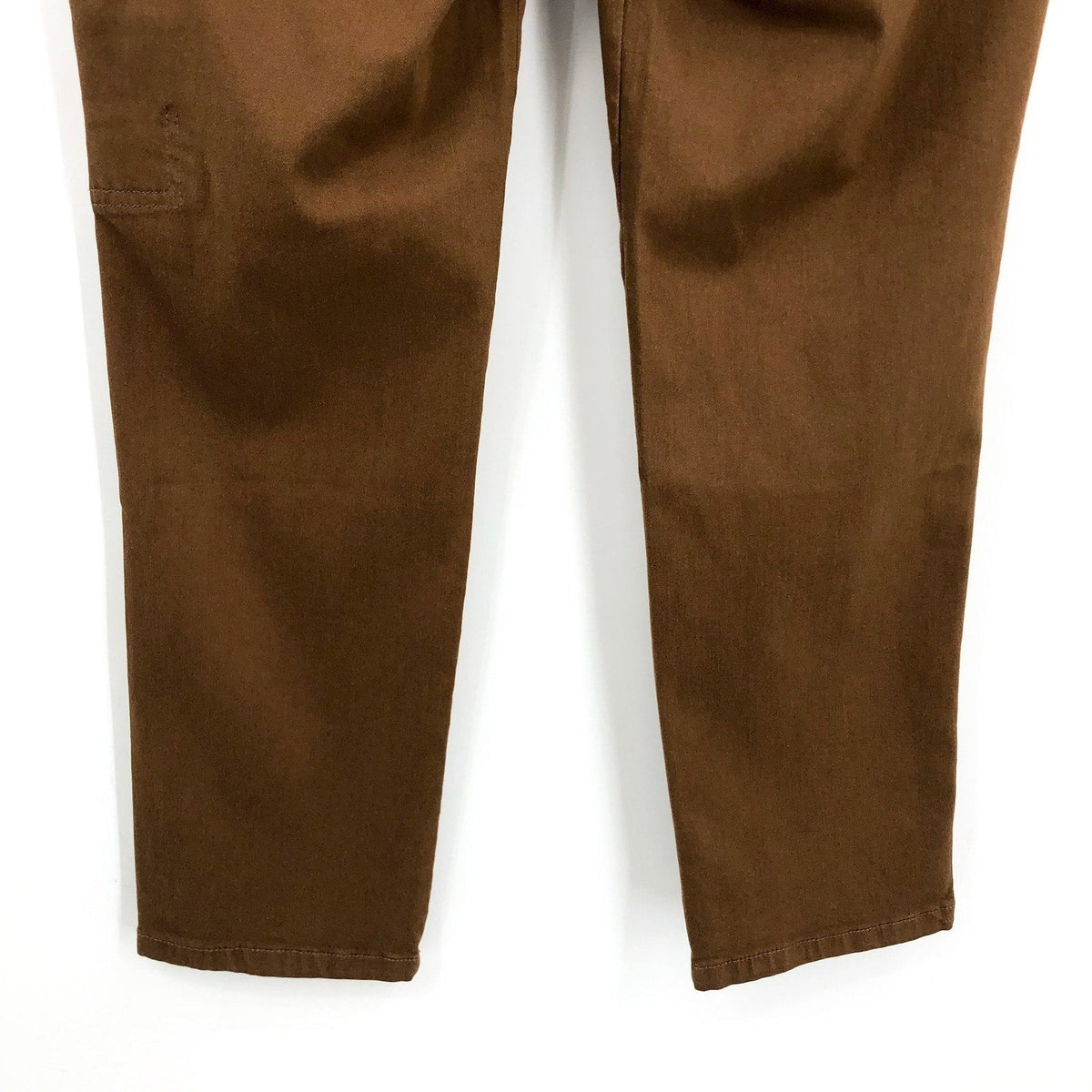 KUT FROM THE KLOTH Cargo Pants Size 12 Brown Autumn Ankle Straight Leg NWT