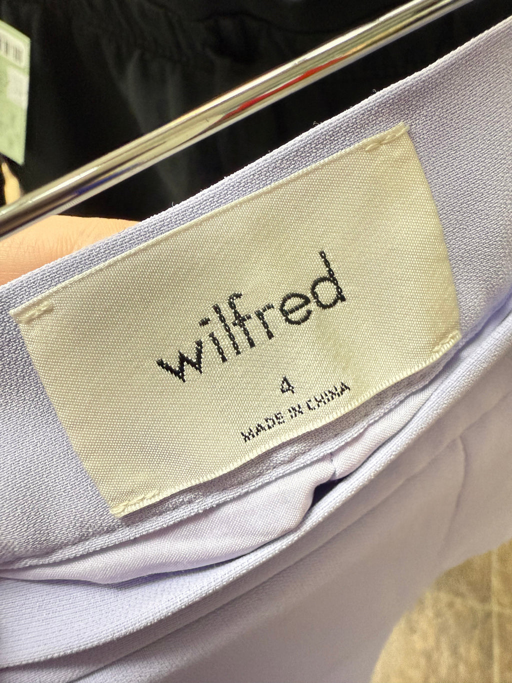 Aritzia Wilfred Scallop HR Short (4) oo*