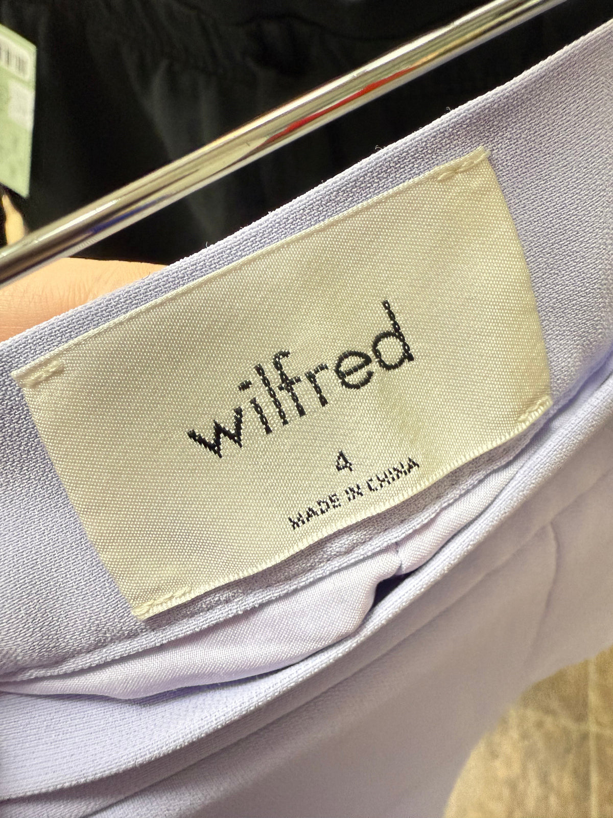 Aritzia Wilfred Scallop HR Short (4) oo*