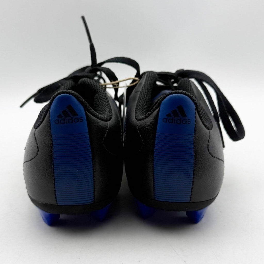 Adidas Youth Goletto VIII Firm Ground Soccer Cleats Size 5.5 Black Blue NWOB