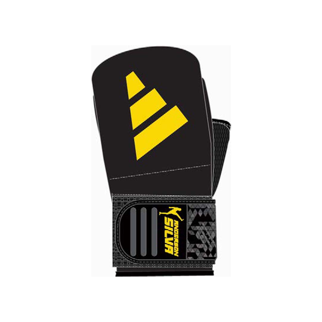 adidas x Anderson Silva Everyday Use MMA Style Training, Bag, and Grappling Gloves