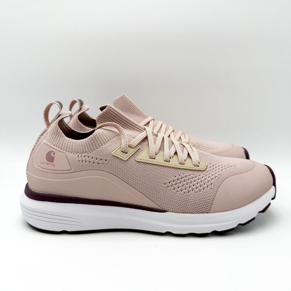 Carhartt Womens Haslett Knit Soft Toe Work Shoes Size 9 EU 40 Soft Pink SR NIB