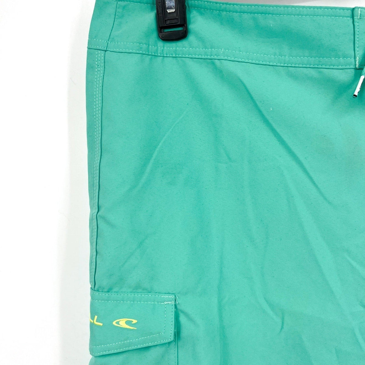 O'NEILL Mens Santa Cruz 2.0 Boardshorts Size 31 Medium Aqua Green NWT
