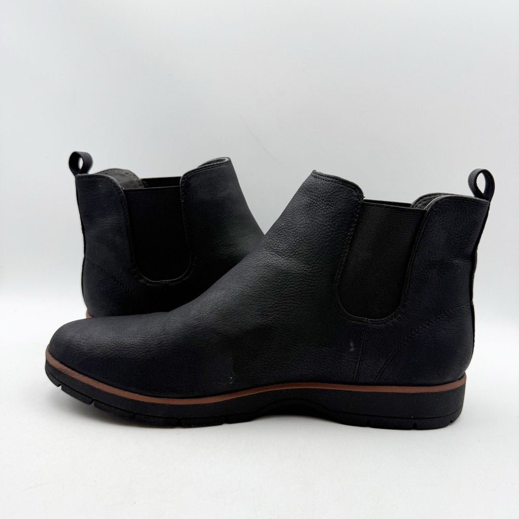 Dr. Scholls Womens Northbound Chelsea Ankle Boots Size 9 M EU 40 Black NIB