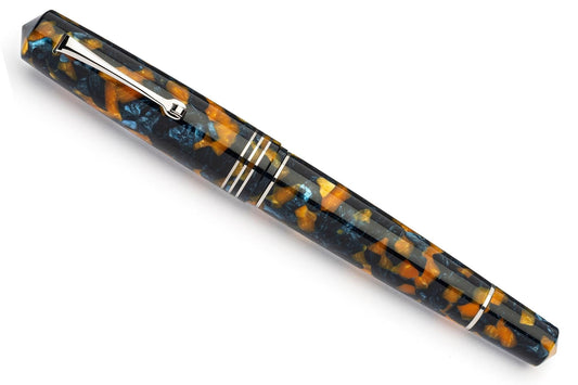 Leonardo Momento Zero Grande 2.0 Fountain Pen – Crepuscolo Marino – ST #6