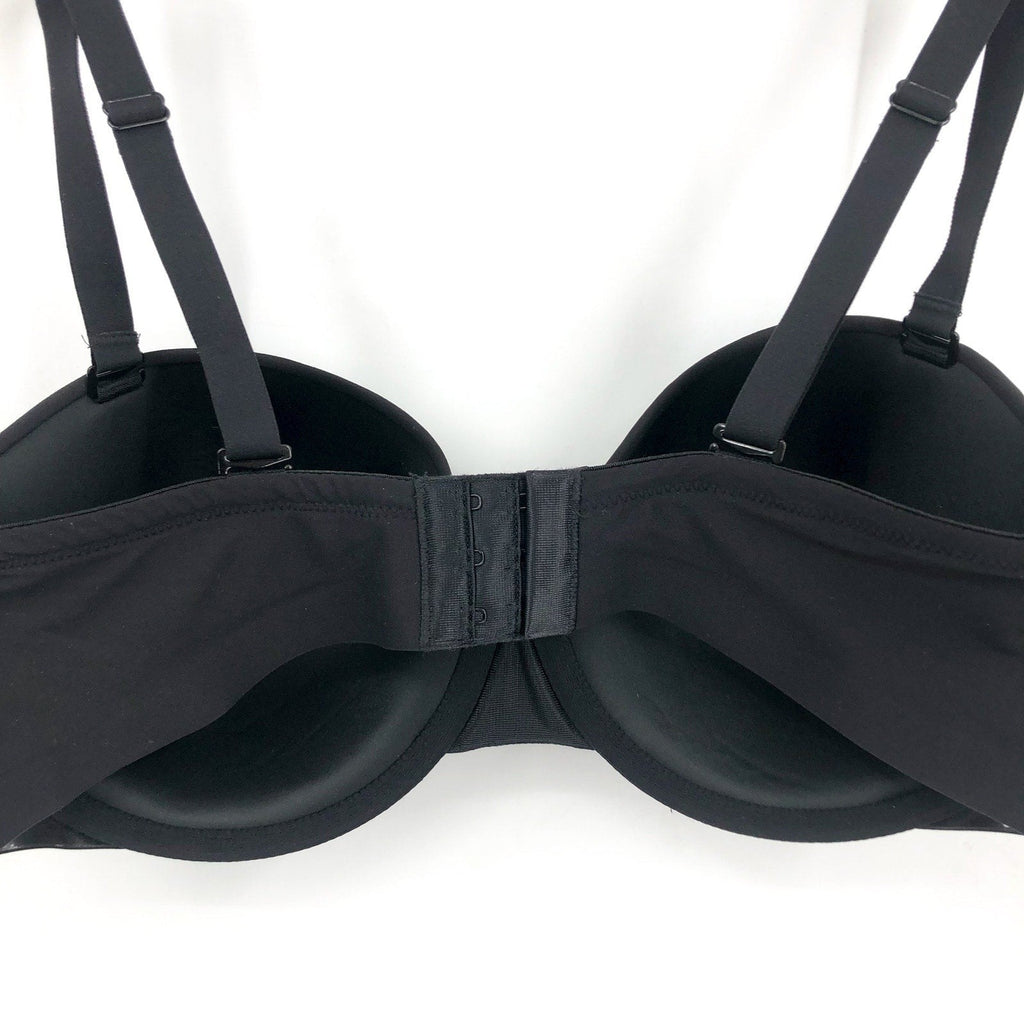WACOAL Comfort First Strapless Tee Bra 36D Black Seamless Convertible NWT