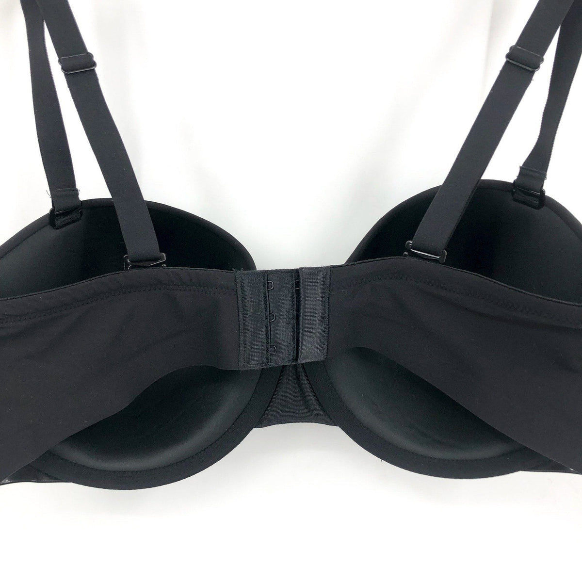 WACOAL Comfort First Strapless Tee Bra 36D Black Seamless Convertible NWT