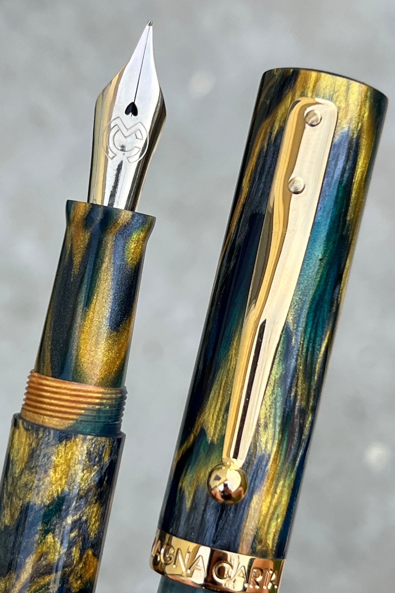 Magna Carta Mag 600 Fountain Pen True Flex Nib 6