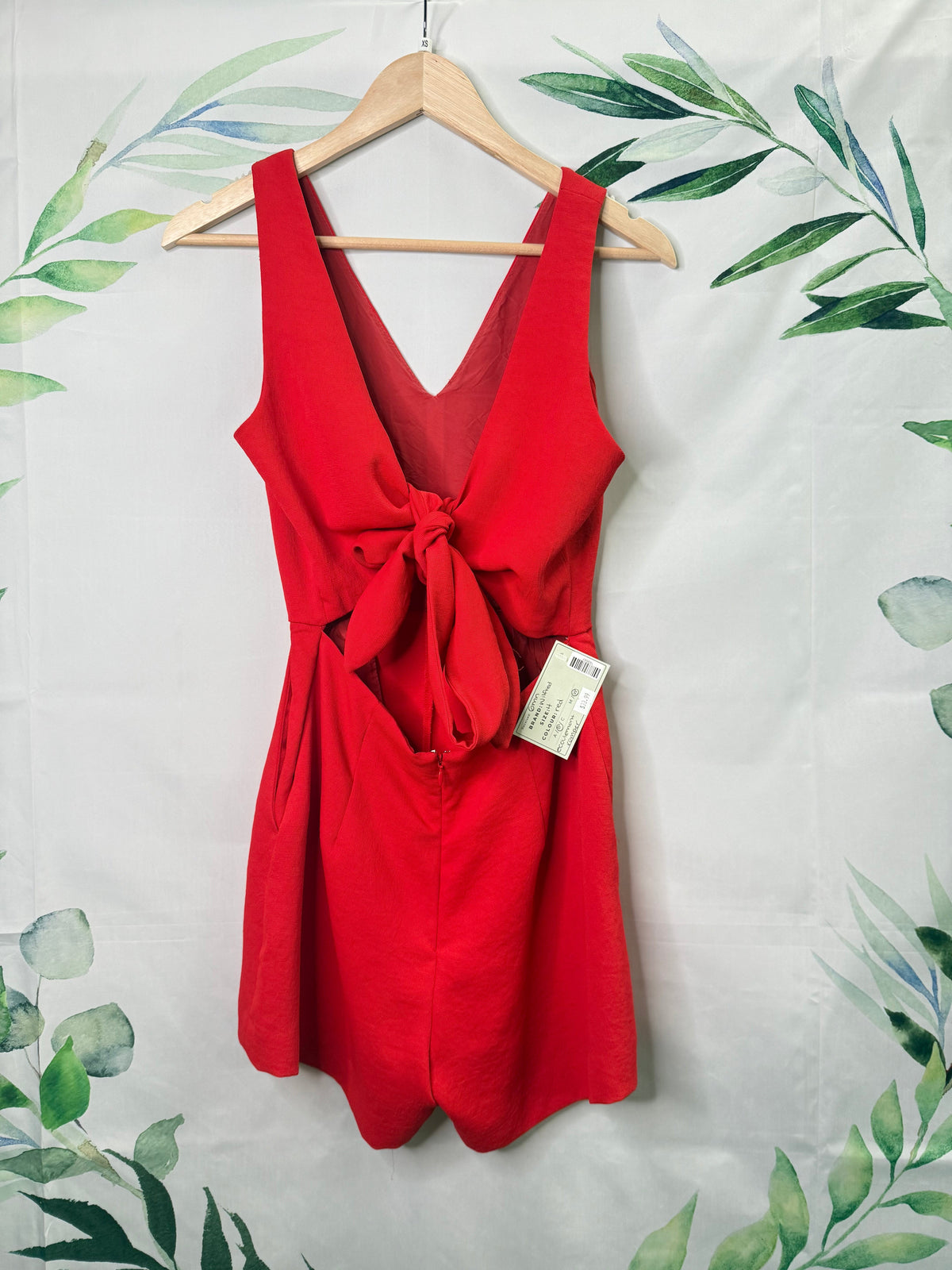 Aritzia Wilfred Ecoulement Romper (4) (8)