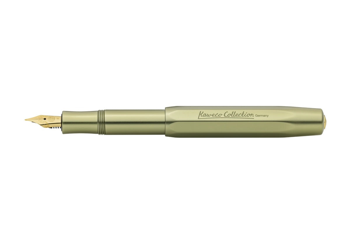 Kaweco Collection AL Sport Fountain Pen - Olivine