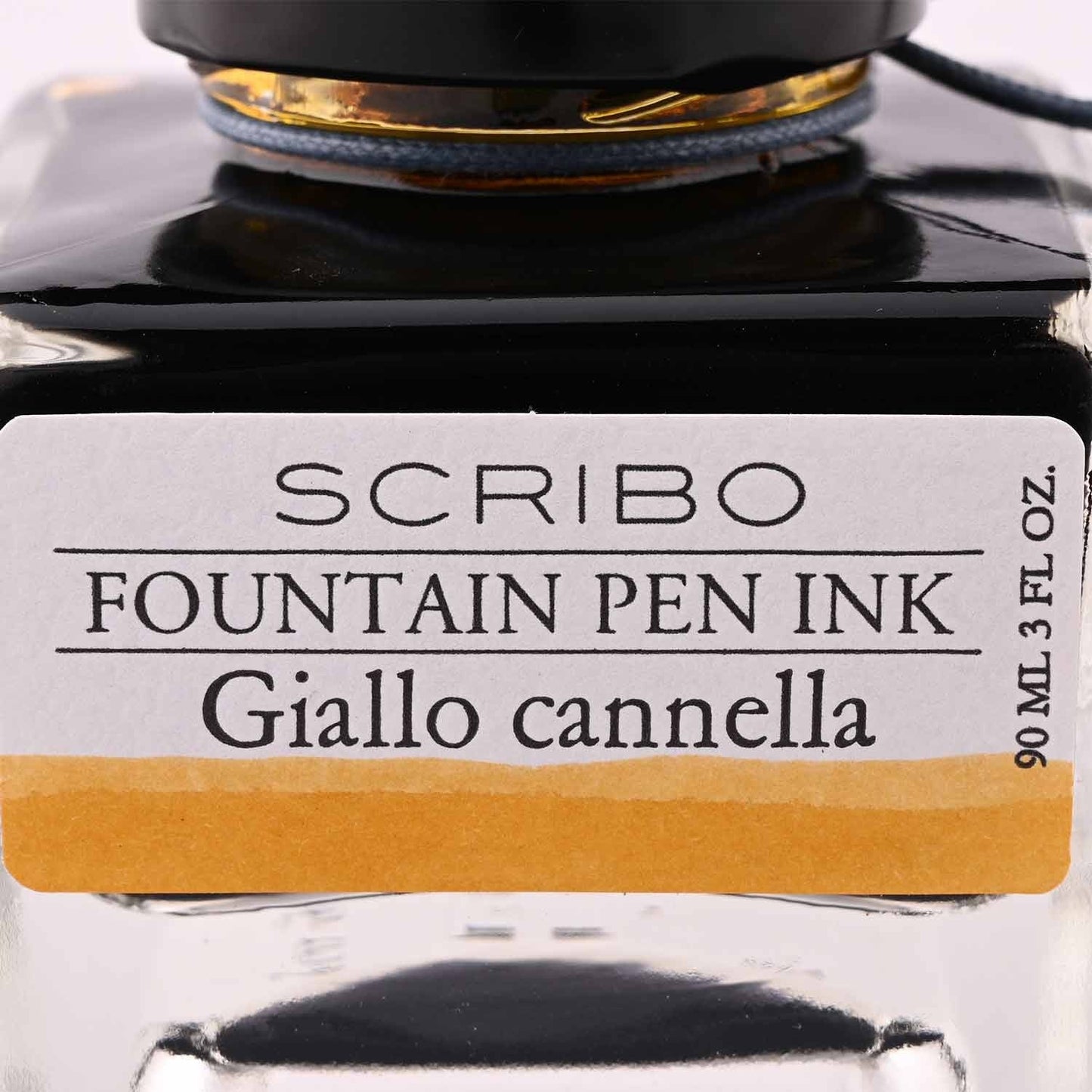 Scribo Giallo Cannella Ink Bottle- Yellow - 90ml