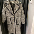 Aje Plaid Wool Blend OUTERWEAR S