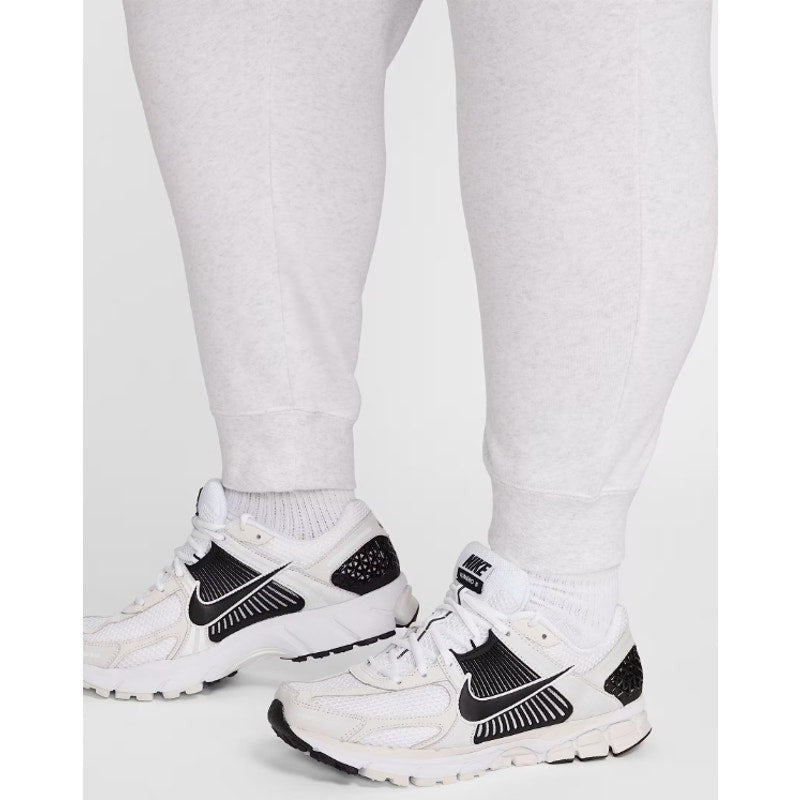 NIKE Womens Sportswear Club Fleece Joggers 1X Light Grey Mid-Rise Sweatpants NWT