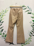 Abercrombie Faux Leather Flare HR Pant 28” (27)