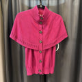 Moth SS Cape Over Bttn Up SWEATERS M