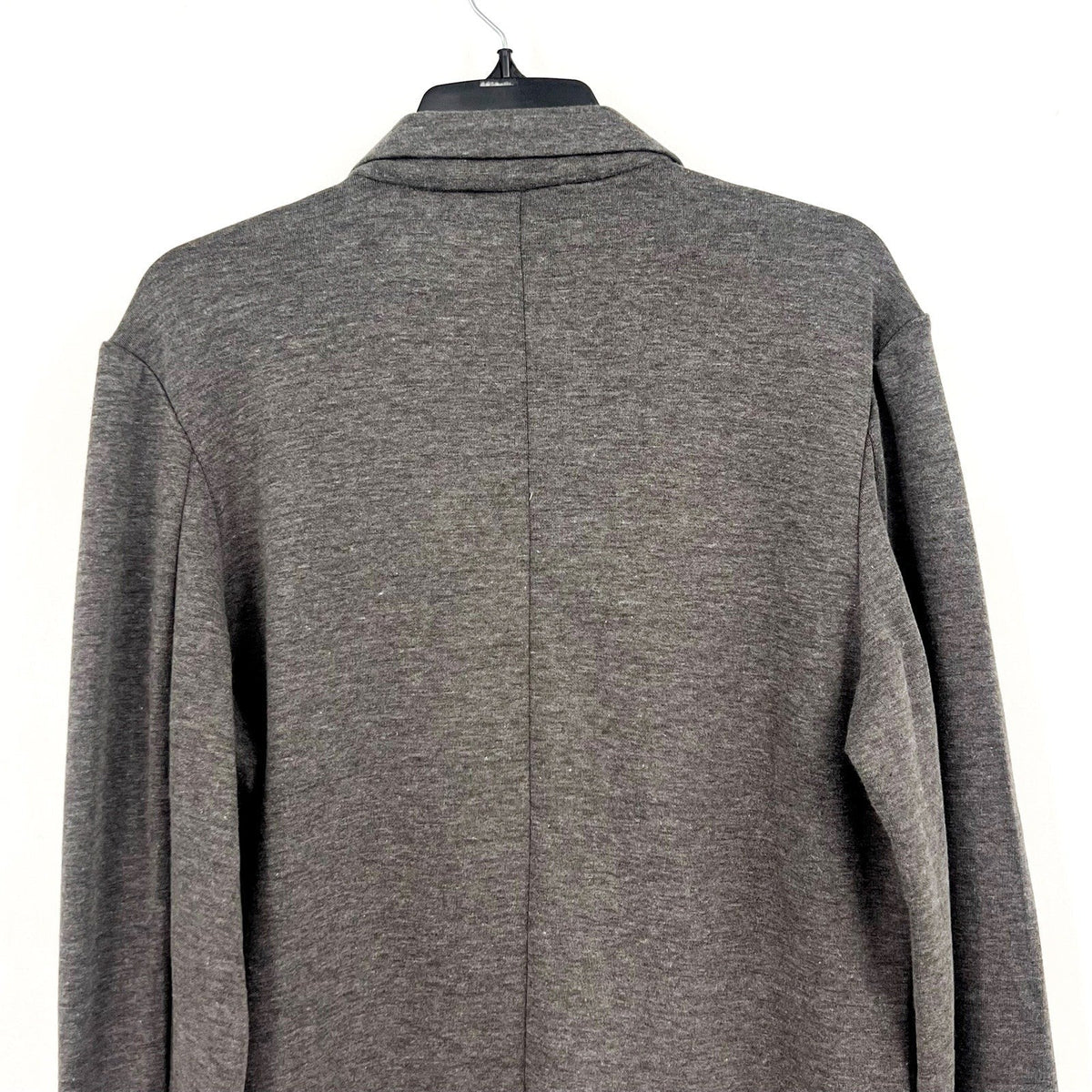 RIGHT OF WAY Men's Brody Knit Blazer Jacket Medium Heather Grey NWOT