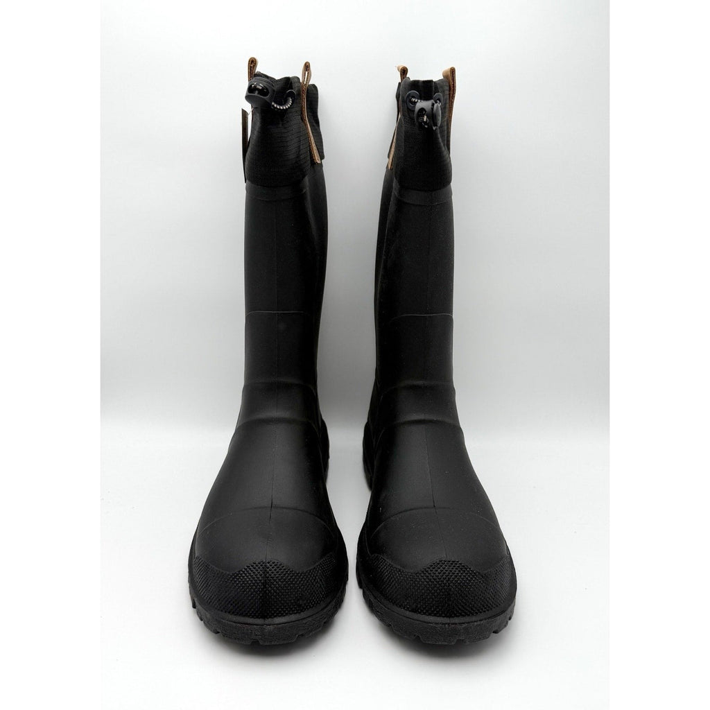 Kamik Mens Tundra Winter Boots Size 10 M EU 43 Black Waterproof Mid-Calf NIB