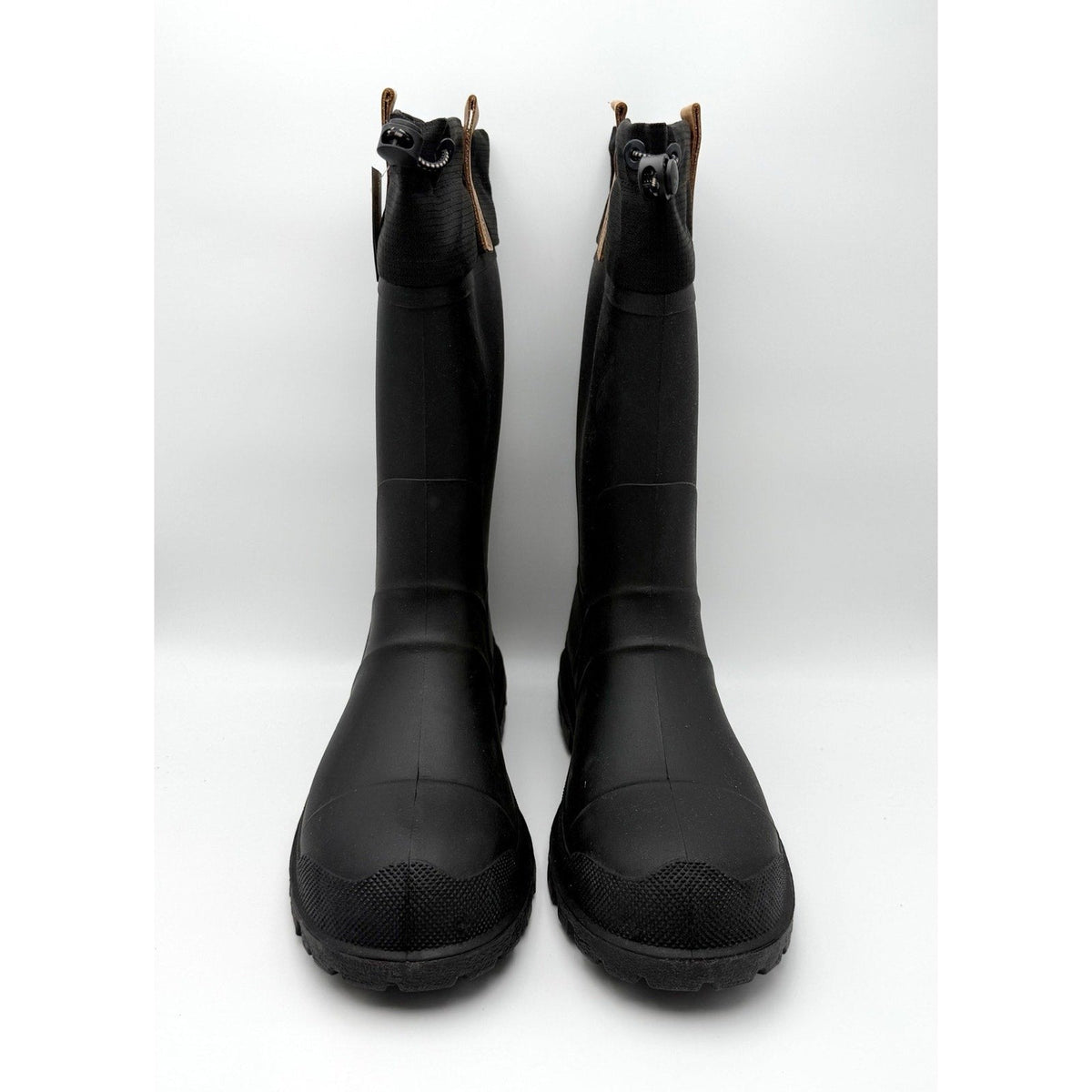 Kamik Mens Tundra Winter Boots Size 10 M EU 43 Black Waterproof Mid-Calf NIB