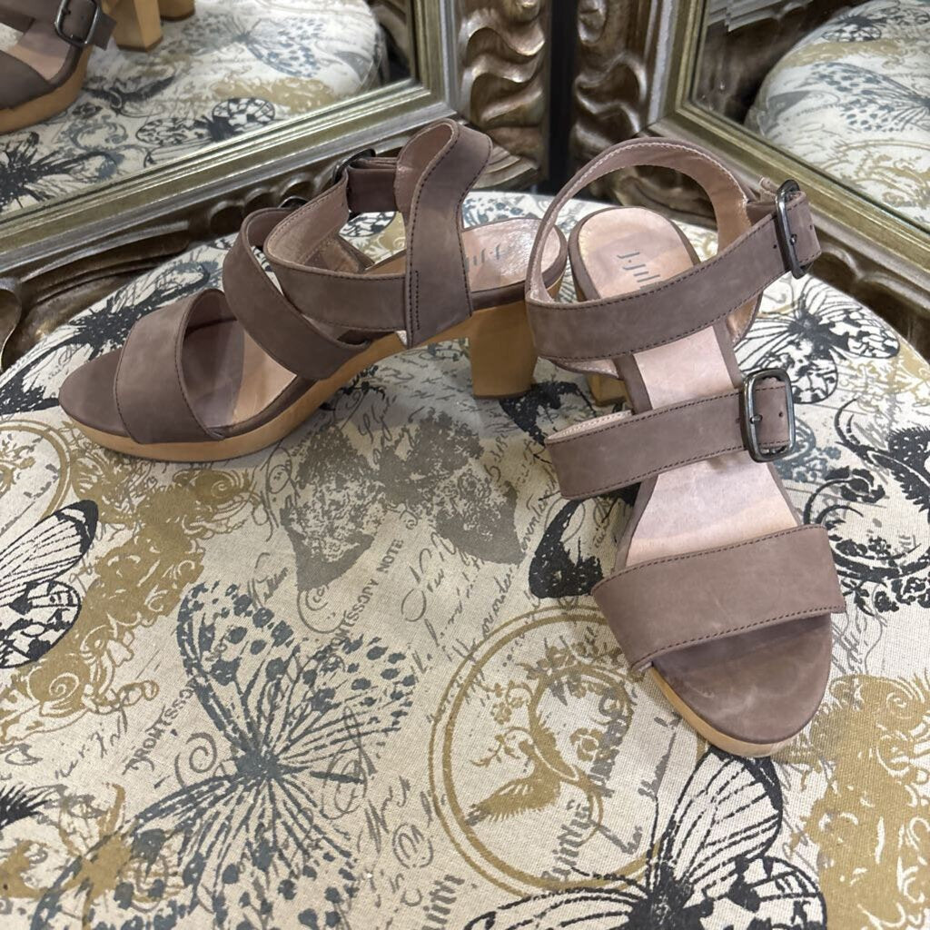 J Jill Suede Double Buckle SHOES 7