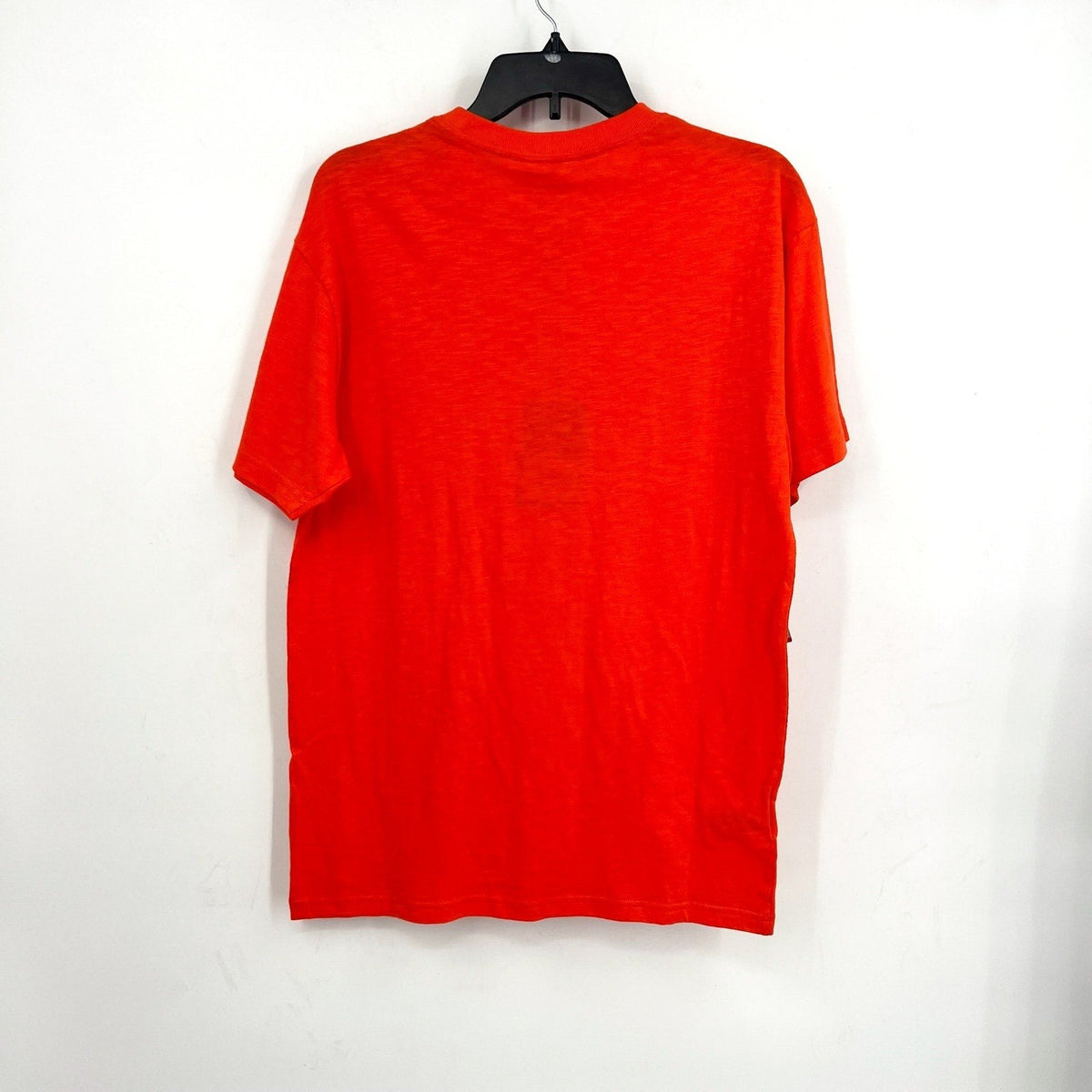 MITCHELL & NESS Mens NCAA Clemson Tigers Embroidered Tee Small Orange NWT