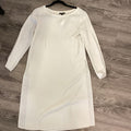 Eileen Fisher LS Crew Neck Sheath DRESSES XXS