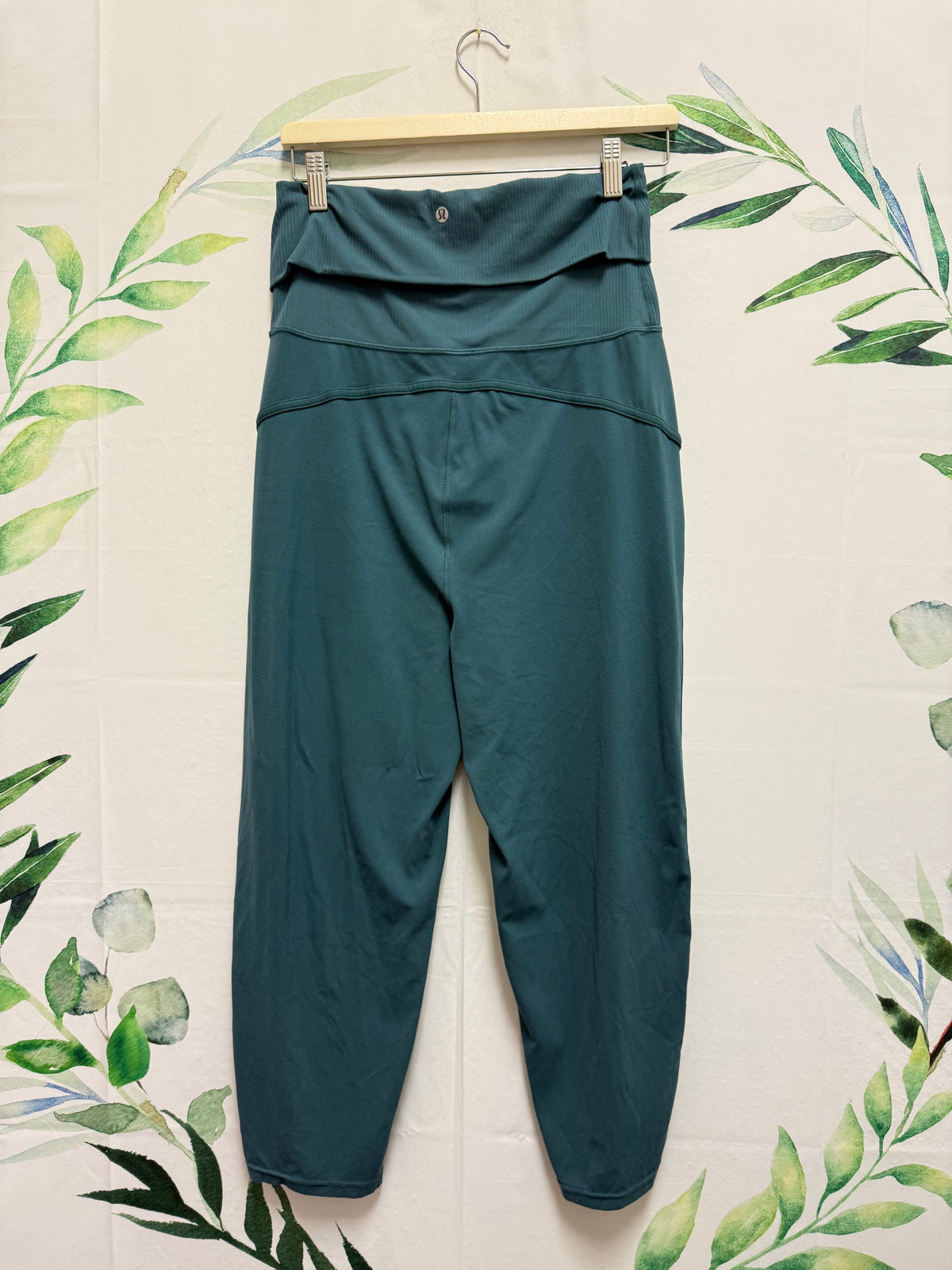 Lululemon Align Ribbed Waist Crop HR Jogger 23” (6)