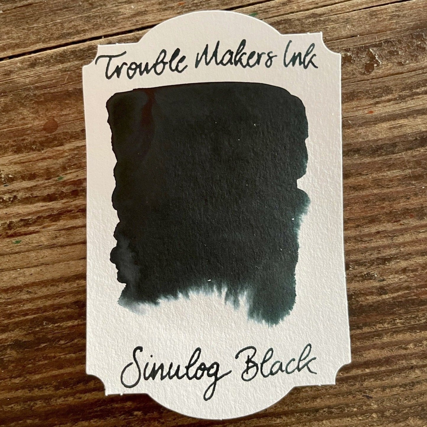 Troublemaker Sinulog Black Ink