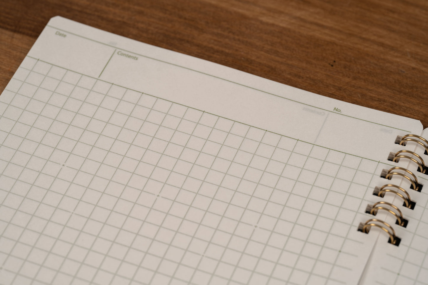 Logical Prime Notebook - W Ring - A5 - Graph - 100 Pages