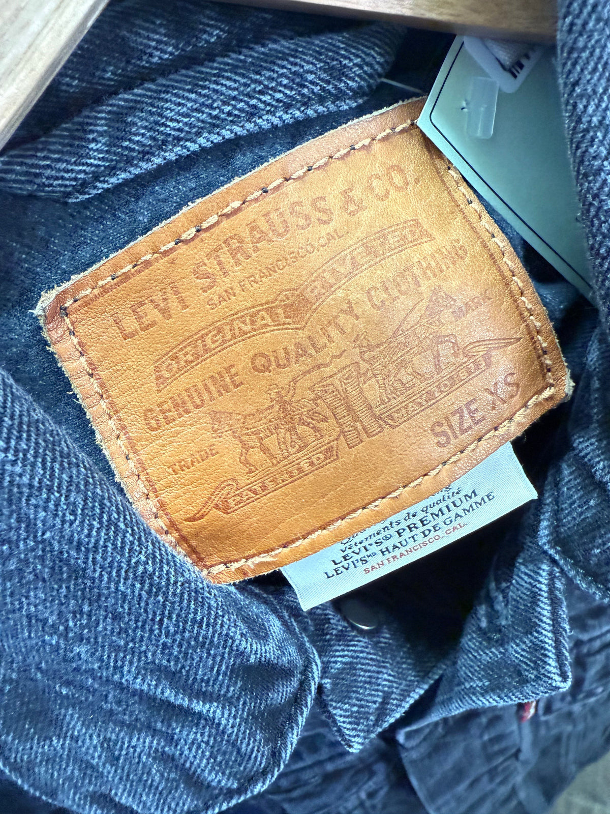 Levi’s Trucker Jacket (XS/S)