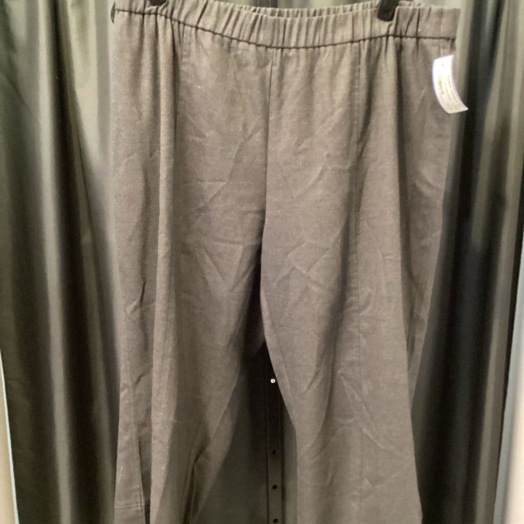 Eileen Fisher Wool Stretch PANTS 1x