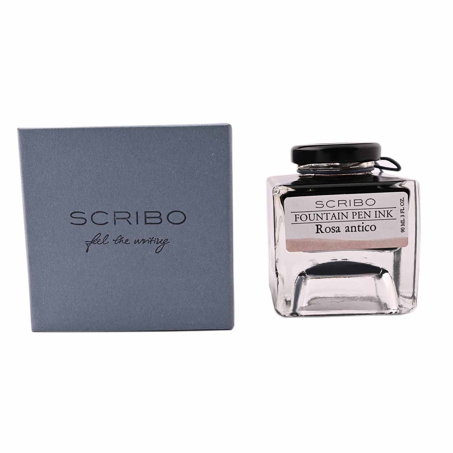 Scribo Rosa Antico Ink Bottle- Pink - 90ml