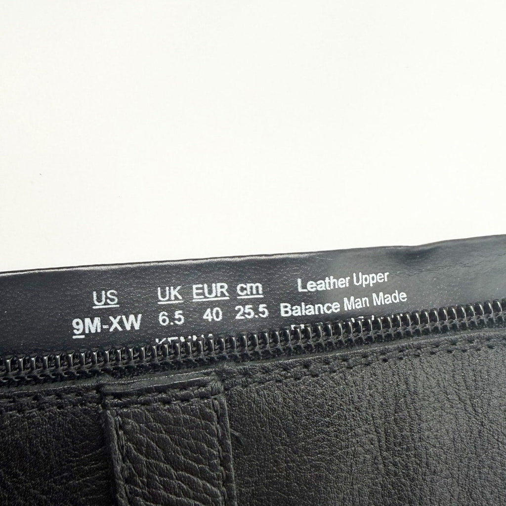 Naturalizer Womens Kenna Knee High Boots Size 9 M XWIDE CALF Black Leather NIB