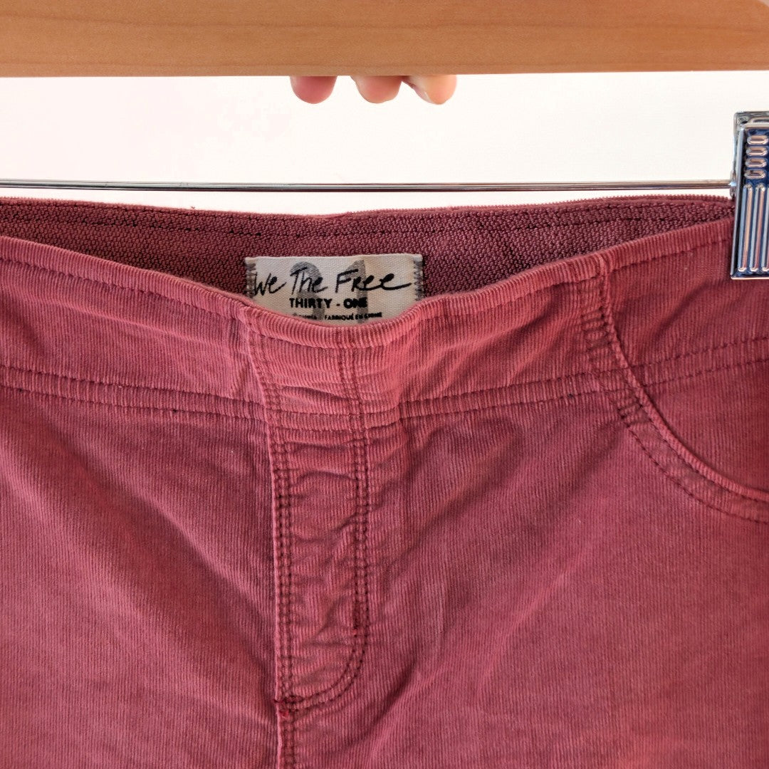 NWT Free People Corduroy Flare Pants - 31