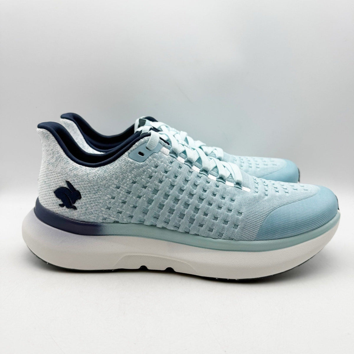 Rabbit Mens Dream Chaser Running Shoes Size 12.5 Blue Glow Athletic Sneakers NIB