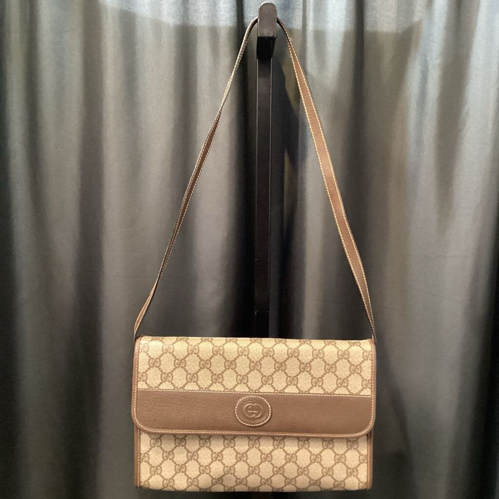 Gucci VNTG Flap HANDBAGS M
