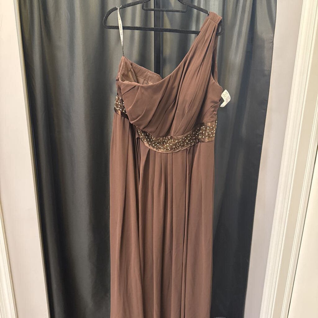 Bill Levkoff 1 Shoulder Embellished EVENING 26