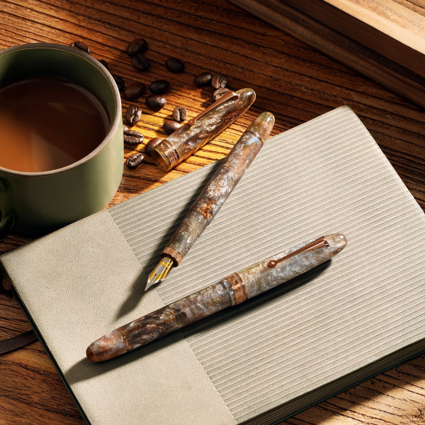 OMAS Ogiva Cocktail - Espresso Martini LE Fountain Pen