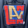 Lanvin Cotton VNTG Print SCARVES