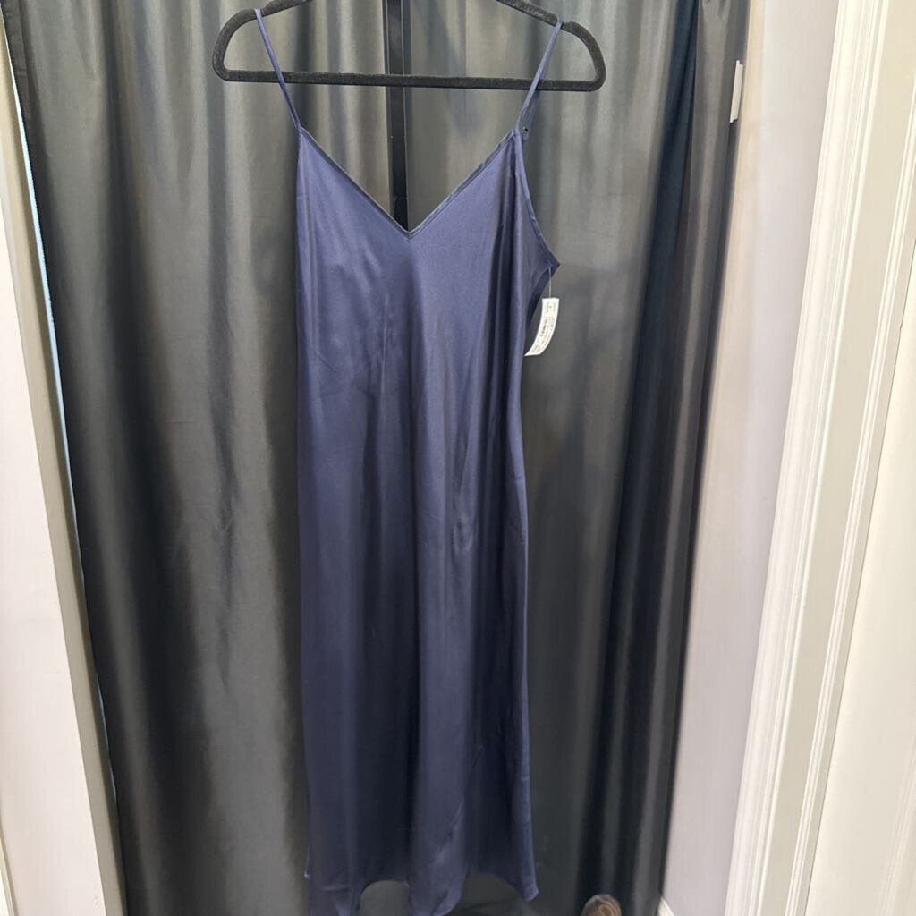 Quince NWT Silk Midi Tank DRESSES L