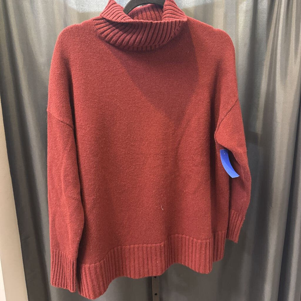 Lafayette 148 Cashmere T Neck SWEATERS M