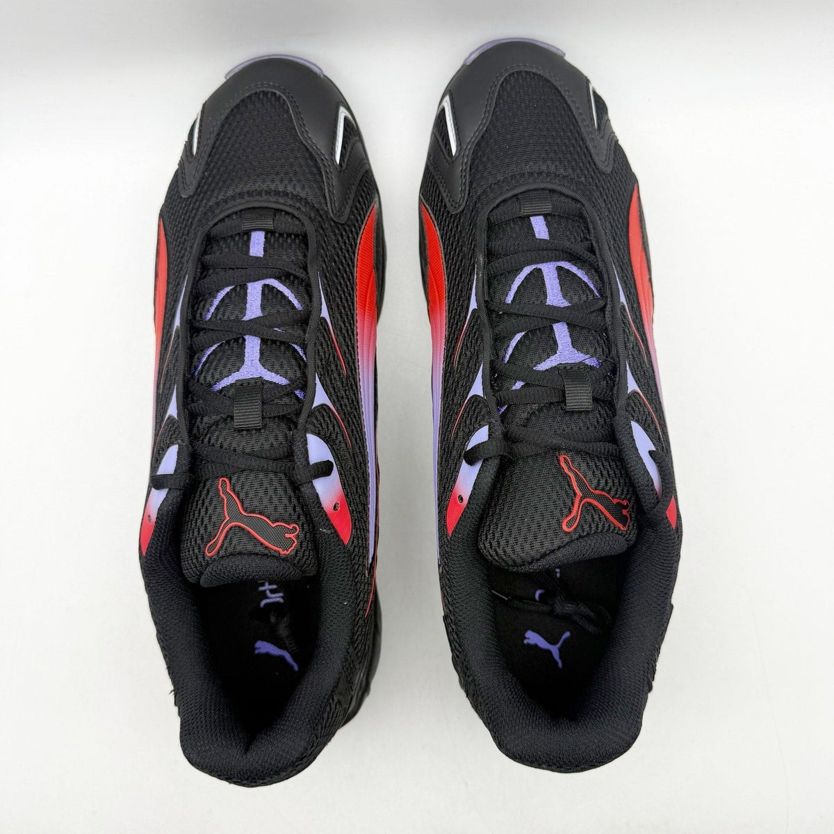 PUMA Mens Inhale Athletic Shoes Size 10.5 EU 44 Black Red NIB