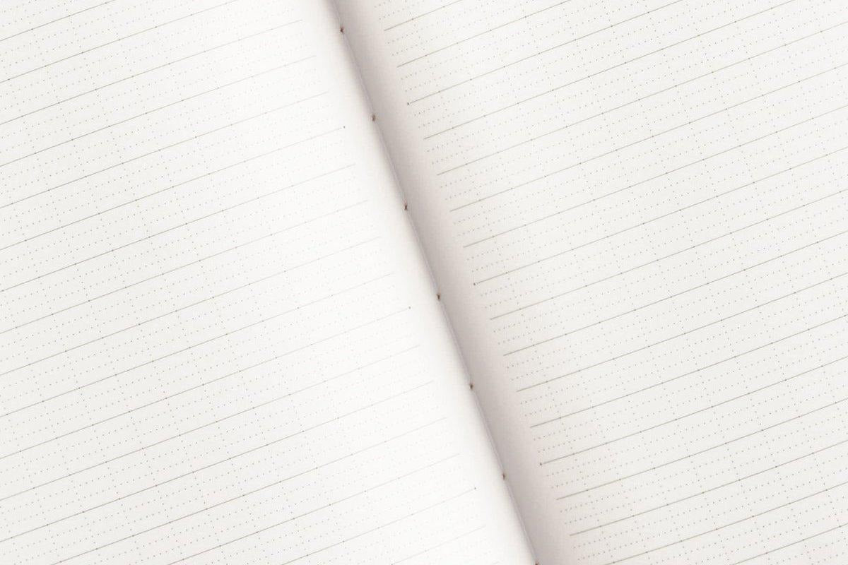 Logical Prime Notebook - A5 - 7mm Ruled - 80 Pages