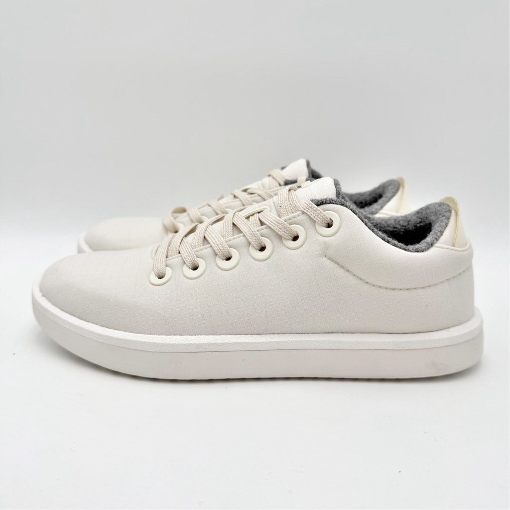 AllBirds Womens Piper Casual Sneakers Size 9 EU 39 White Merino Wool Woven NIB